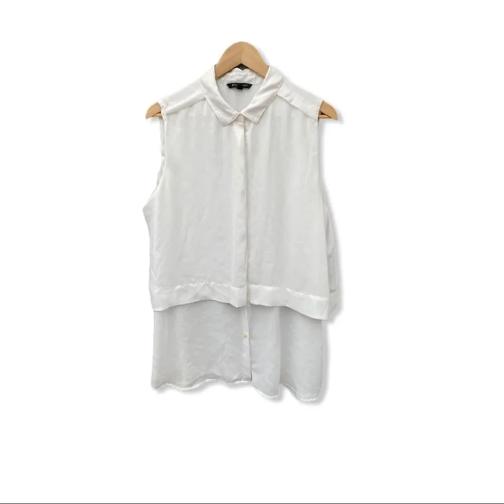 Banana Republic Polyester‎ Sleeveless Blouse